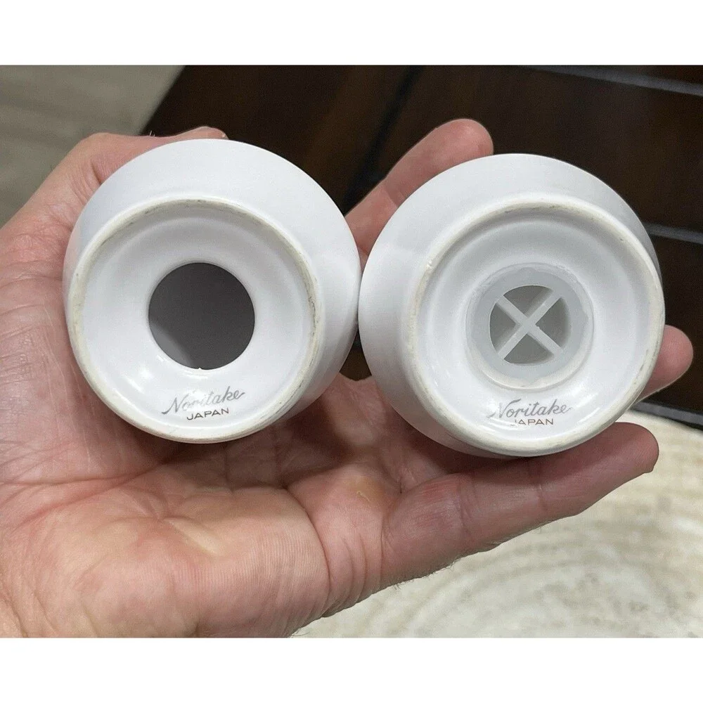 Vintage Noritake PALOS VERDE SALT & PEPPER SHAKER Set (Japan)
